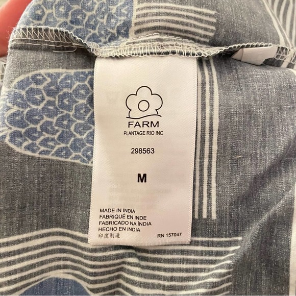 FARM Rio Multicolor Maxi Dress - Picture 6 of 11